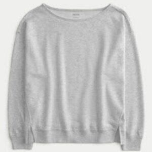 Hollister Oversized Off-the-Shoulder Sweatshirt (NWT)